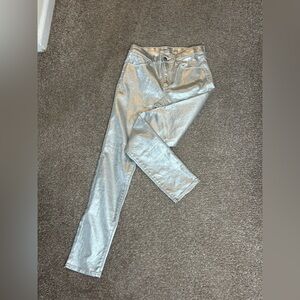 Old Navy Kids Silver Jeans